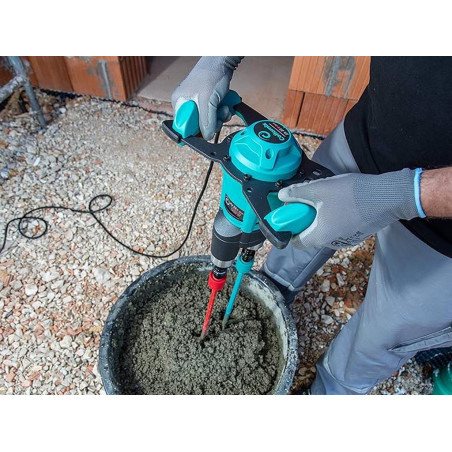 COLLOMIX - TURBINE POUR MALAXEUR - TYPE MKD - DUO - Ø 210 mm - HEXAFIX - Xo/CX