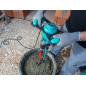 COLLOMIX - TURBINE POUR MALAXEUR - TYPE MKD - DUO - Ø 210 mm - HEXAFIX - Xo/CX