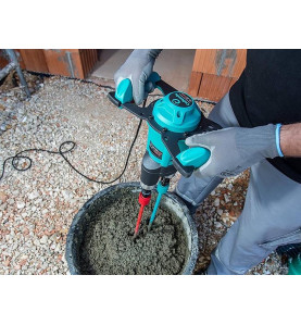 COLLOMIX - TURBINE POUR MALAXEUR - TYPE MKD - DUO - Ø 210 mm - HEXAFIX