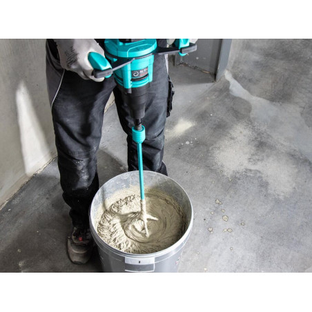 COLLOMIX - TURBINE POUR MALAXEUR - TYPE MKN - Ø 120 mm - HEXAFIX - NÉGATIVE