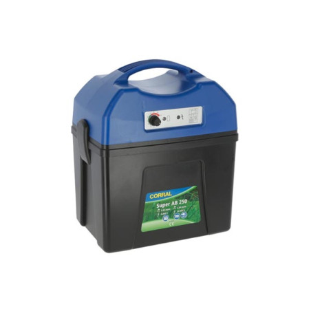 Corral AB250 9/12 Volts Électrificateurs de clôture - PRL