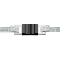 Connecteur clip ruban inox 12,5mm par 5 - PRL