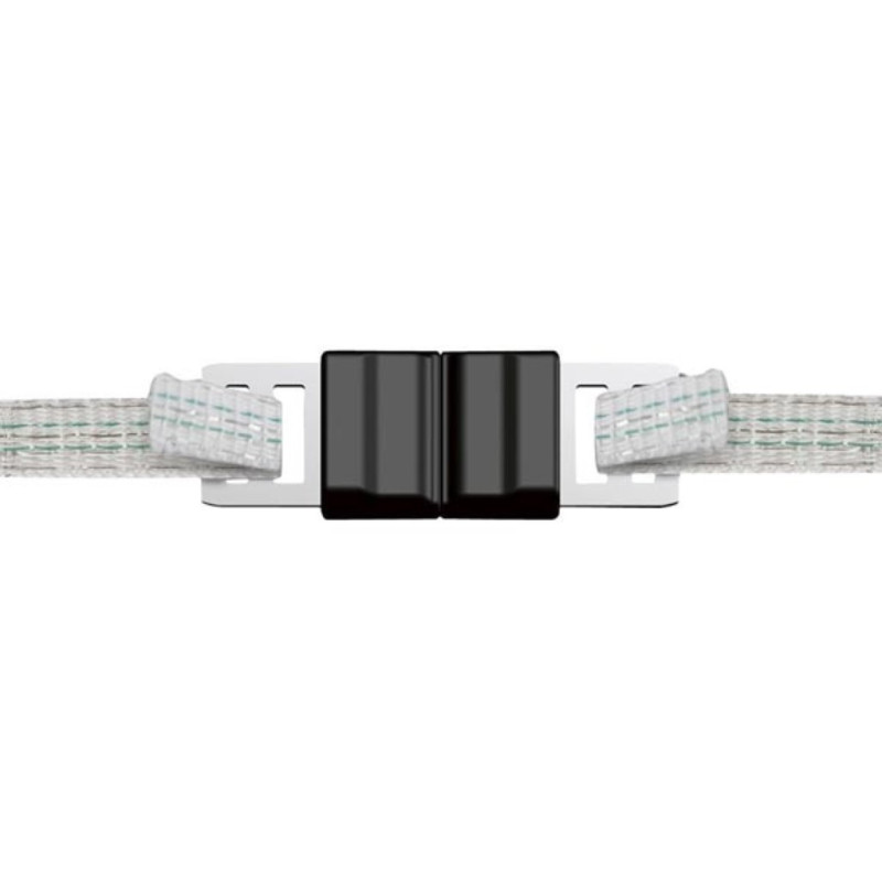 Connecteur clip ruban inox 12,5mm par 5