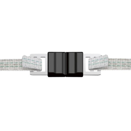 Connecteur clip ruban inox 12,5mm par 5 - PRL