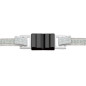 Connecteur clip ruban inox 12,5mm par 5