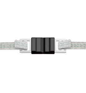 Connecteur clip ruban inox 12,5mm par 5 - PRL