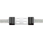 Connecteur clip ruban inox 12,5mm par 5