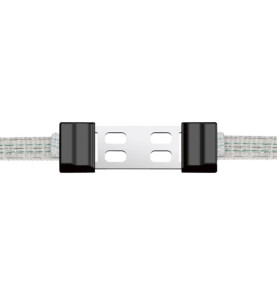 Connecteur clip ruban inox 12,5mm par 5 - PRL