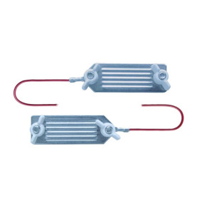 Connecteur inter-rubans 80cm (rubans maxi 40mm) - PRL
