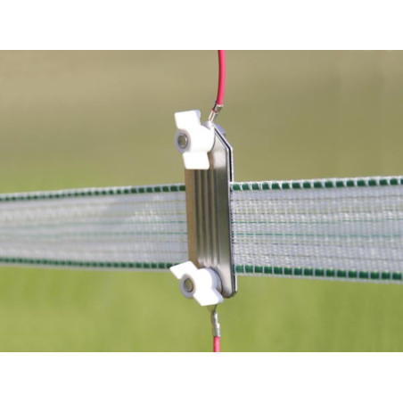 Connecteur pour ruban à vis 130cm (rubans maxi 40mm)