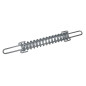 Ressort de régulation GM inox, 435 mm, Ø 43