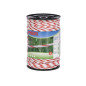 Cordelette Profi 6mm 200m 6x0,30 TriC blanc/rouge
