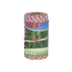 Fil Profi 6x0,30 TriC 200m blanc/rouge - PRL
