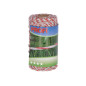 Fil Profi 6x0,30 TriC 200m blanc/rouge