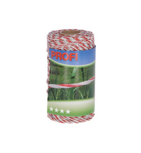 Fil Profi 6x0,30 TriC 200m blanc/rouge - PRL
