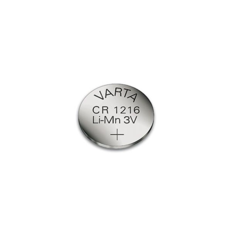 LITHIUM 3 V - 25 mAh 6216.801.401 (1 pc. / bl)