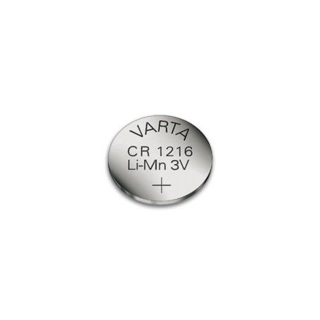 LITHIUM 3 V - 25 mAh 6216.801.401 (1 pc. / bl) - Velleman