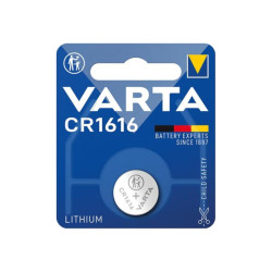 LITHIUM 3.0 V - 55 mAh 6616.801.401 (1 pc. / bl) - Velleman