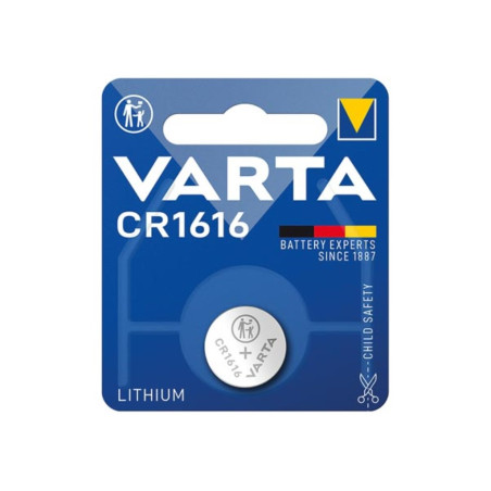 LITHIUM 3.0 V - 55 mAh 6616.801.401 (1 pc. / bl) - Velleman