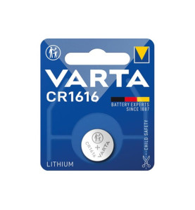 LITHIUM 3.0 V - 55 mAh 6616.801.401 (1 pc. / bl) - Velleman