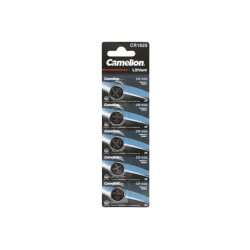 LITHIUM 1620 3.0 V - 60 mAh (5 pcs. / bl) - Velleman