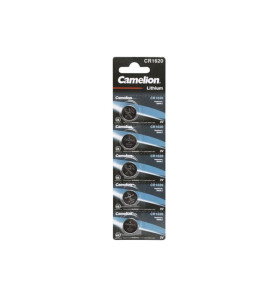 LITHIUM 1620 3.0 V - 60 mAh (5 pcs. / bl) - Velleman