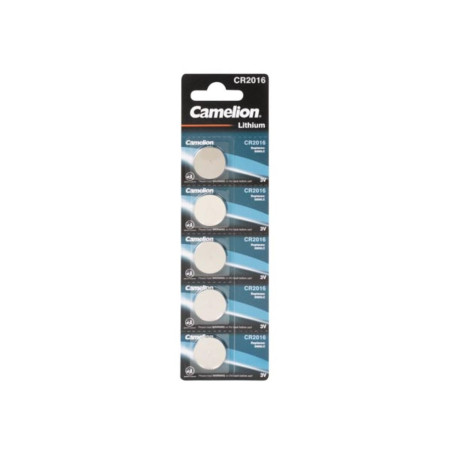 LITHIUM 2016 3.0 V - 85 mAh (5 pcs. / bl) - Velleman