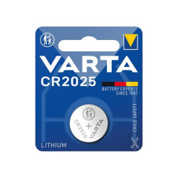 LITHIUM 3.0 V - 170 mAh 6025.801.401 (1 pc. / bl) - Velleman
