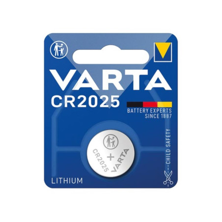LITHIUM 3.0 V - 170 mAh 6025.801.401 (1 pc. / bl) - Velleman