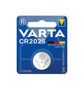 LITHIUM 3.0 V - 170 mAh 6025.801.401 (1 pc. / bl) - Velleman