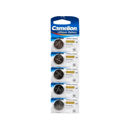 LITHIUM 2025 3.0 V - 170 mAh (5 pcs. / bl) - Velleman