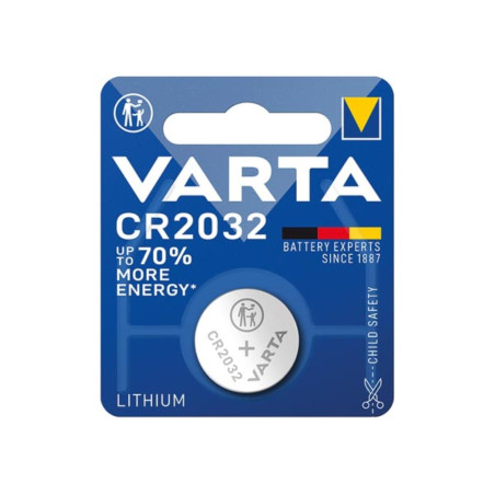 LITHIUM 3.0 V-230 mAh 6032.801.401 (1 pc/bl) - Velleman