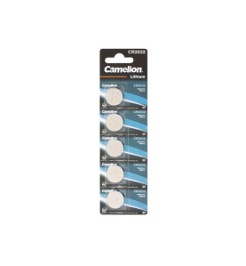 LITHIUM 2032 3.0V-230mAh (5pcs/bl) - Velleman