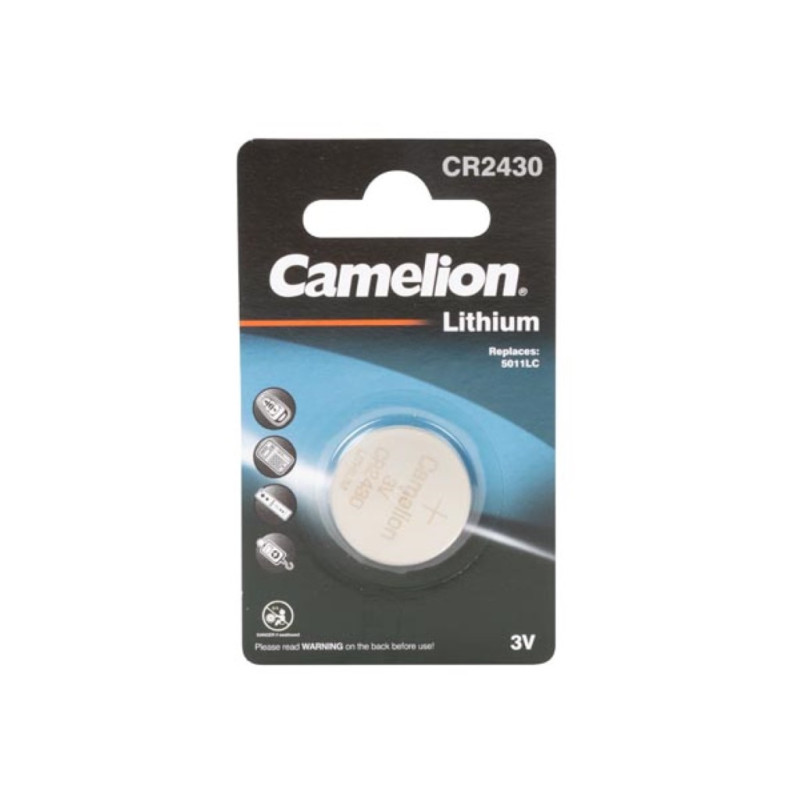 LITHIUM 2430 3.0V-280mAh (1pc/bl)