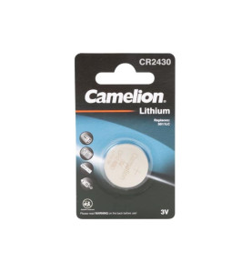 LITHIUM 2430 3.0V-280mAh (1pc/bl) - Velleman