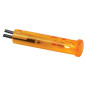 VOYANT ROND 7mm 6V ORANGE