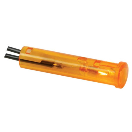 VOYANT ROND 7mm 12V ORANGE - Velleman