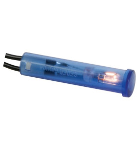 VOYANT ROND 7mm 24V BLEU - Velleman
