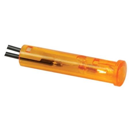 VOYANT ROND 7mm 220V ORANGE - Velleman