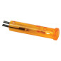 VOYANT ROND 7mm 220V ORANGE