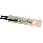 VOYANT ROND 7mm 220V CRISTAL
