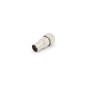 FICHE COAX MALE TV 9.5mm/2.3mm METALLIQUE FICHE COAX MALE TV 9.5mm/2.3mm METALLIQUE