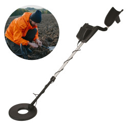Détecteur de Métaux - Advanced - Sensibilité 20 cm - Velleman