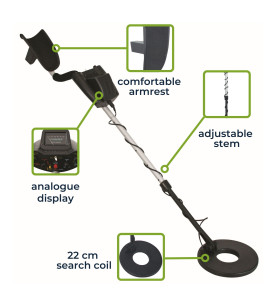 Détecteur de Métaux - Advanced - Sensibilité 20 cm - Velleman