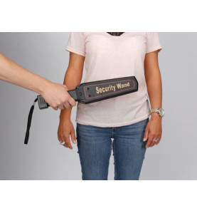 Détecteur de Métaux - Premium - Sensibilité 5 cm - Fouille Corporelle 