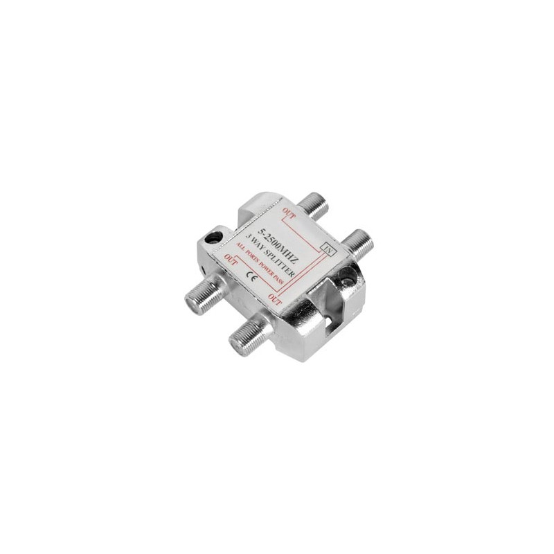 REPARTITEUR 3 VOIES 5-2500MHz REPARTITEUR 3 VOIES 5-2500MHz