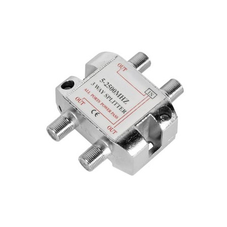 REPARTITEUR 3 VOIES 5-2500MHz - Velleman