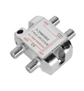 REPARTITEUR 3 VOIES 5-2500MHz - Velleman