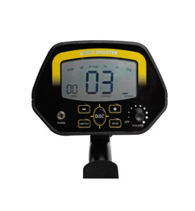 Détecteur de Métaux - Premium - Sensibilité 22 cm - Velleman