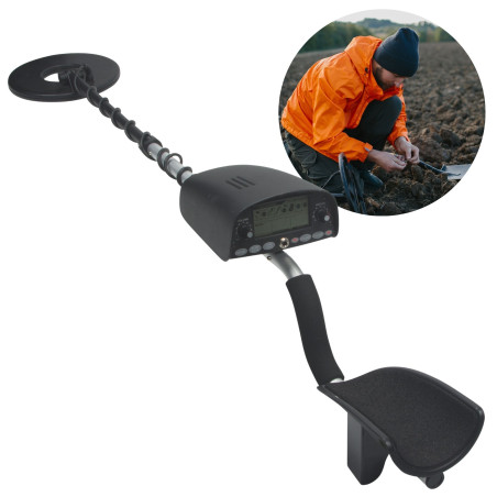 Détecteur de Métaux - Premium - Sensibilité 25 cm - Velleman